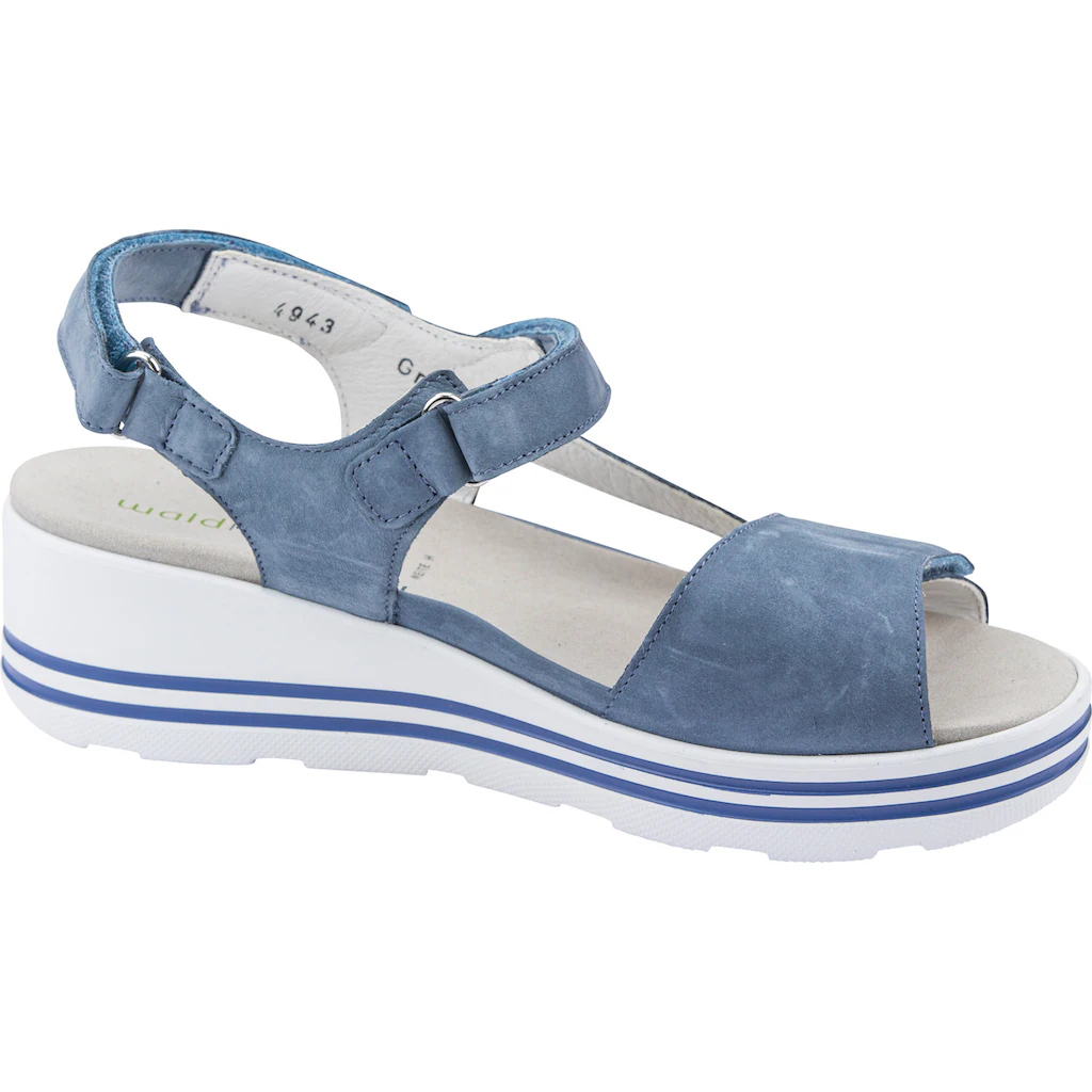 Waldläufer Riemchensandale »H-MICHELLE« Sommerschuh Sandalette Keilabsatz mit Luftkammernsohle H-Weite ▷ für Räumungsverkauf
