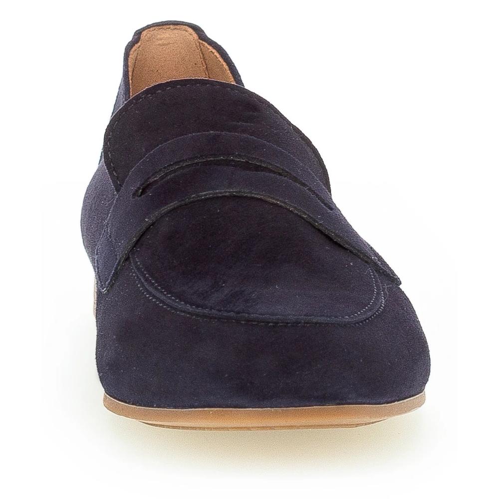Gabor Loafer Slipper Businessschuh mit dezentem Blockabsatz online bestellen Tiefpreis