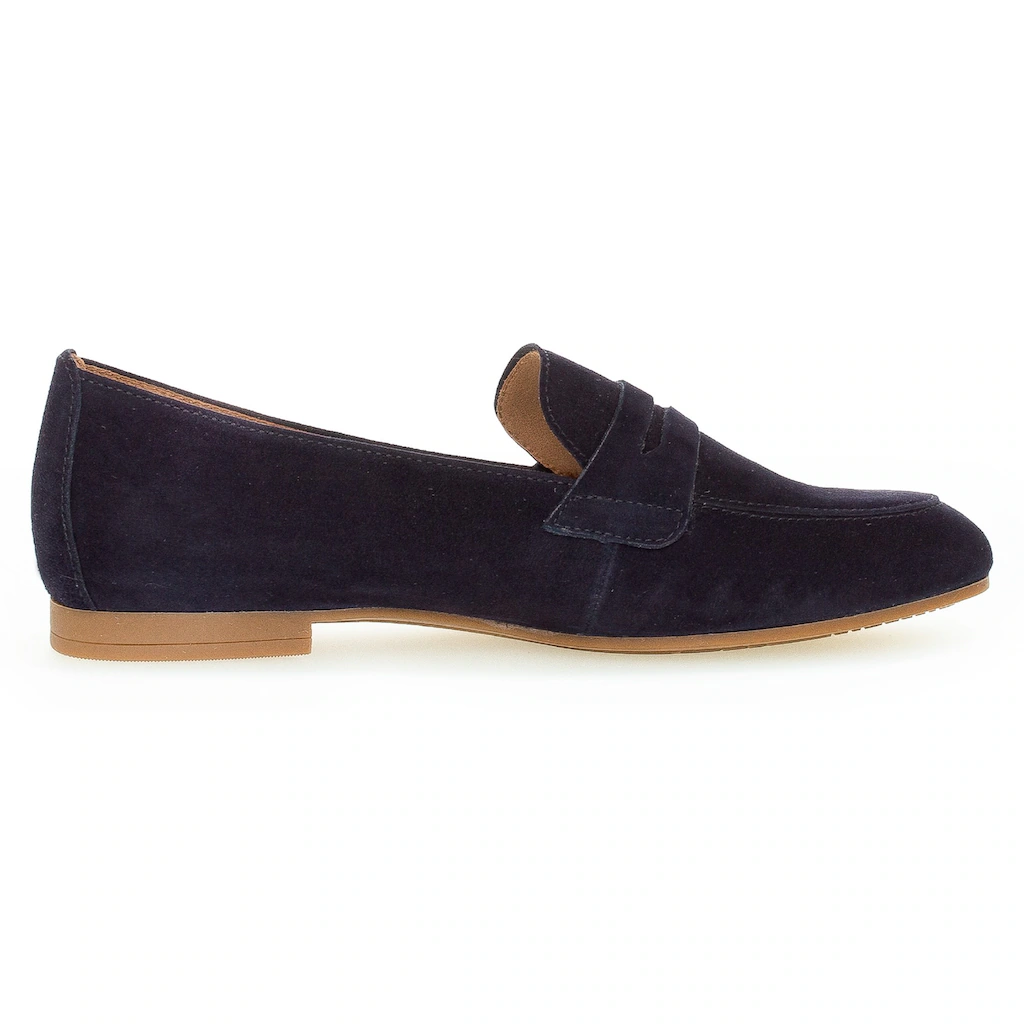 Gabor Loafer Slipper Businessschuh mit dezentem Blockabsatz online bestellen Tiefpreis
