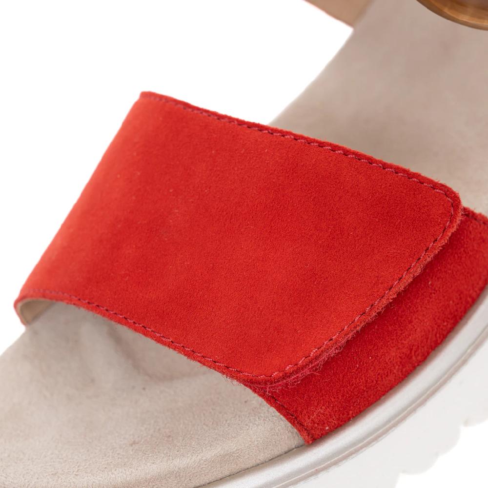 Ara Plateausandaletten »BILBAO« Sommerschuh Sandale Plateauabsatz mit Wechselfußbett G-Weite Super Sparpreis