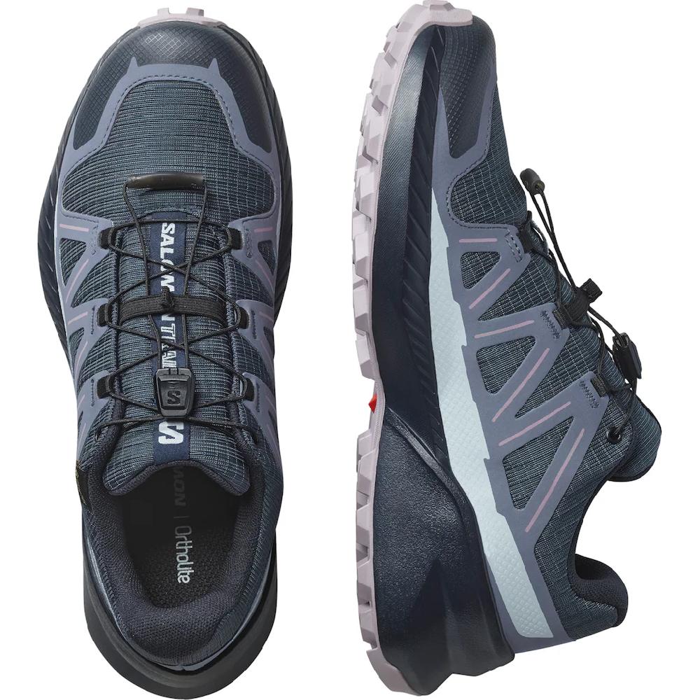 Salomon Trailrunningschuh »SPEEDCROSS PEAK GTX W« wasserdicht auf Rechnung online kaufen Wochenangebot