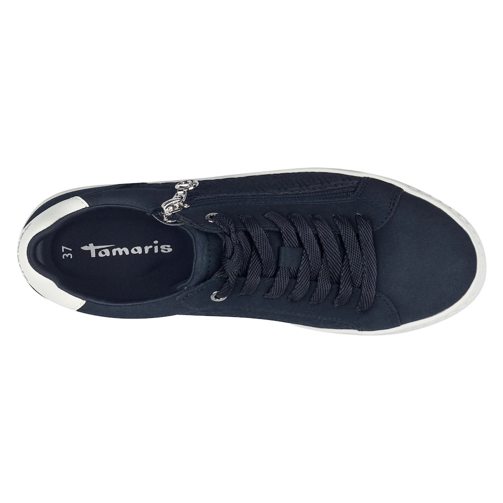 Tamaris Plateausneaker Freizeitschuh Halbschuh Schnürschuh in veganer Verarbeitung online kaufen Begrenzte Freigabe
