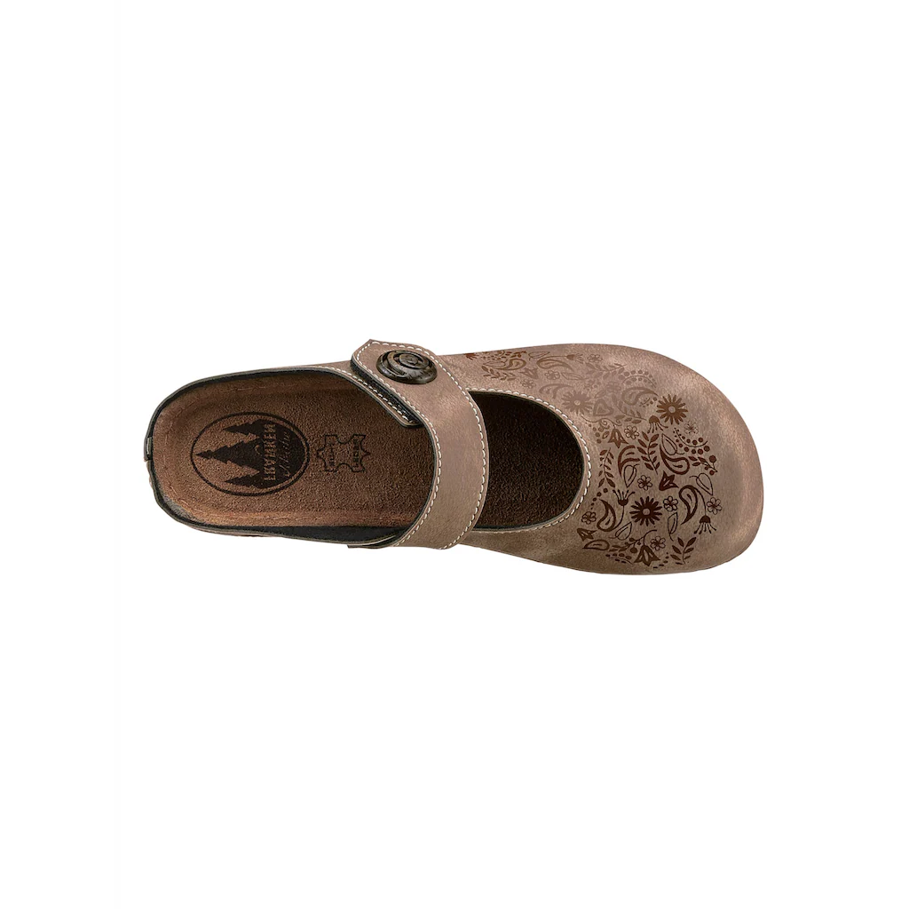 Franken Schuhe Clogs online kaufen Letzter Tag