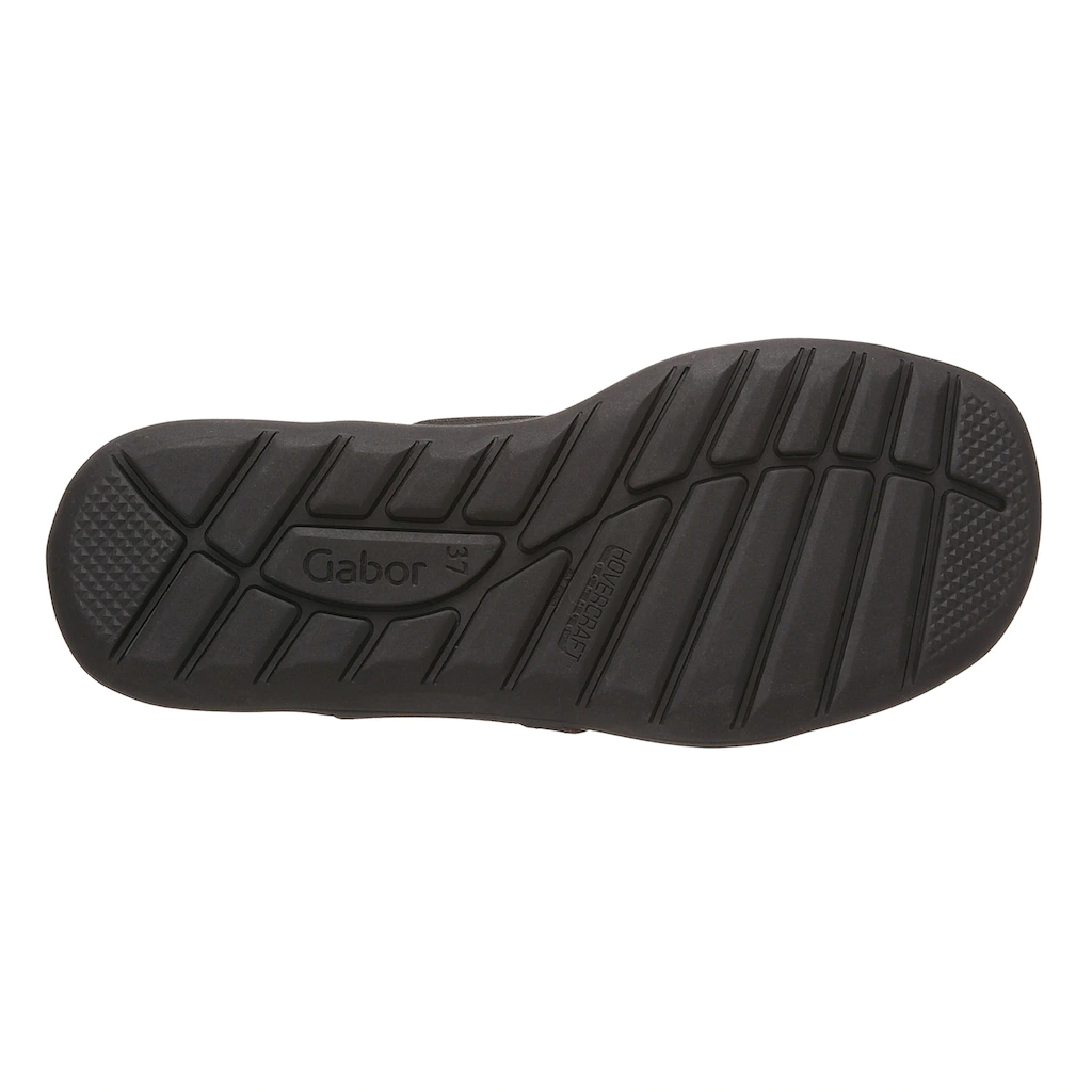 Gabor Pantolette Keilabsatz Sommerschuh Schlappen mit atmungsaktivem Lederfutter bestellen Zeitbegrenzte Promotion