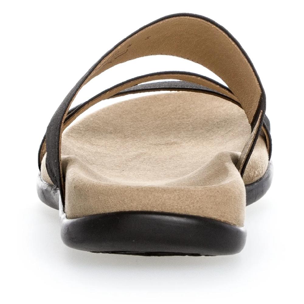 Gabor Pantolette Keilabsatz Sommerschuh Schlappen mit atmungsaktivem Lederfutter bestellen Zeitbegrenzte Promotion