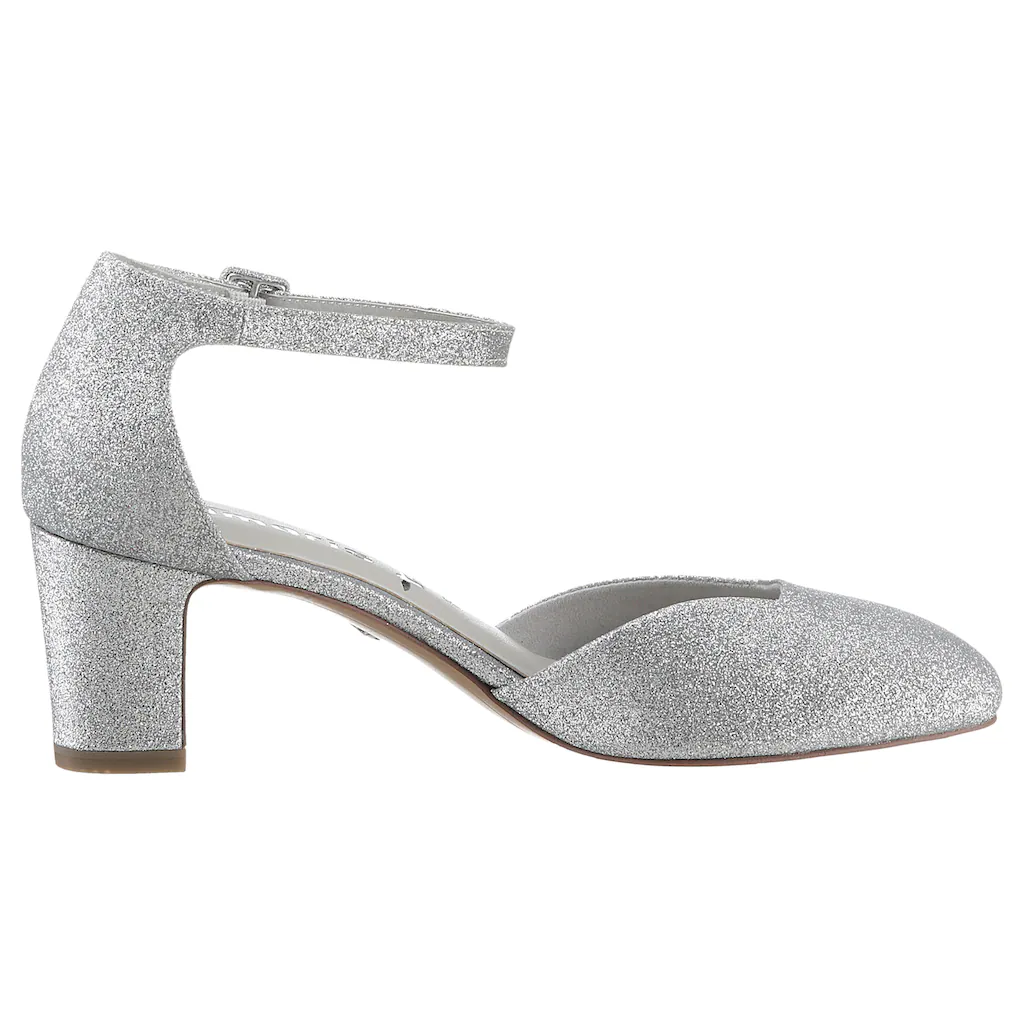 Tamaris Spangenpumps Abendschuh Festtagsschuh Brautschuh Trichterabsatz mit ANTIshokk kaufen Bis zu 65% Rabatt