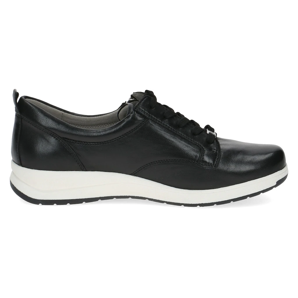 Caprice Sneaker Freizeitschuh Halbschuh Schnürschuh in Komfortweite H (=sehr weit) online kaufen Nur für heute