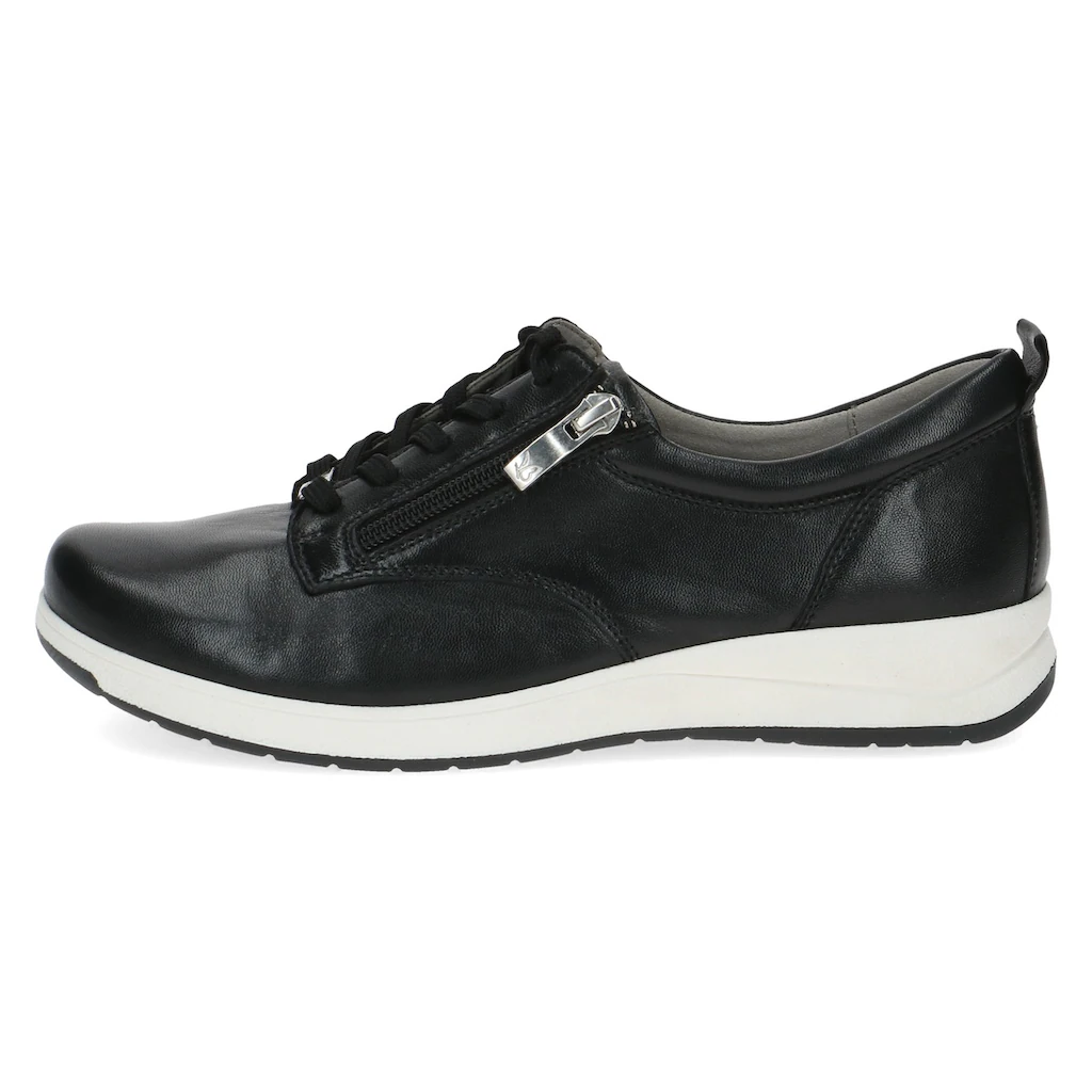 Caprice Sneaker Freizeitschuh Halbschuh Schnürschuh in Komfortweite H (=sehr weit) online kaufen Nur für heute
