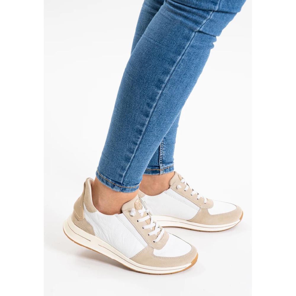 Ara Slip-On Sneaker »OSAKA« Keilsneaker Schnürschuh mit Easy2Go-Einschlupf Vierteljährliche Förderung