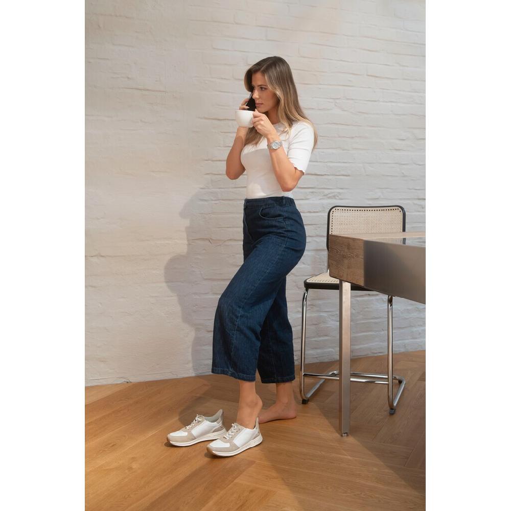 Ara Slip-On Sneaker »OSAKA« Keilsneaker Schnürschuh mit Easy2Go-Einschlupf Vierteljährliche Förderung