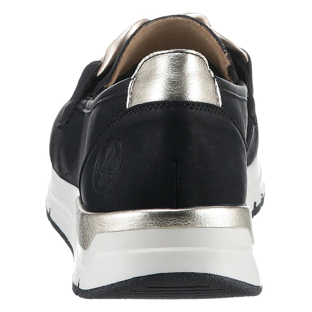 Rieker Slip-On Sneaker Slipper Freizeitschuh mit herausnehmbarer Innensohle ▷ für Bis zu 55% Rabatt
