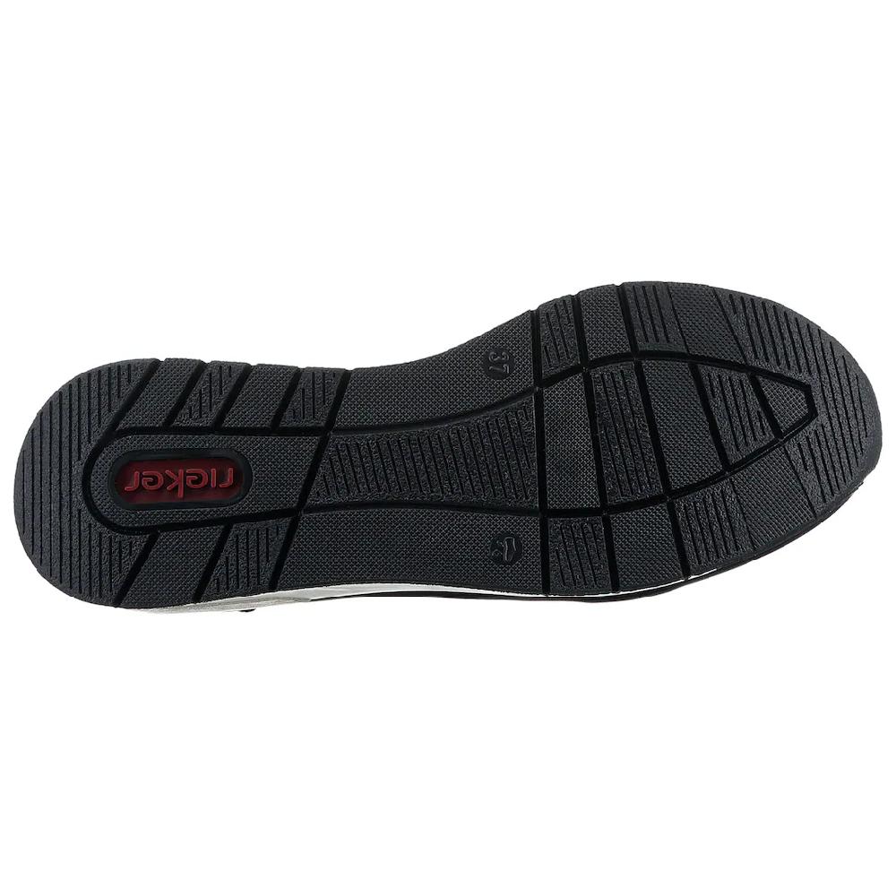 Rieker Slip-On Sneaker Slipper Freizeitschuh mit herausnehmbarer Innensohle ▷ für Bis zu 55% Rabatt