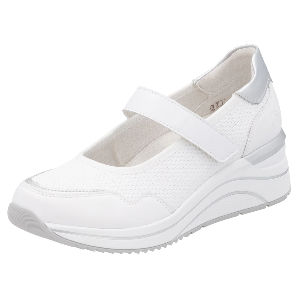 Remonte Riemchenballerina Keilabsatz Halbschuh Freizeitschuh mit Soft-Einlage online bestellen Super Rabatt