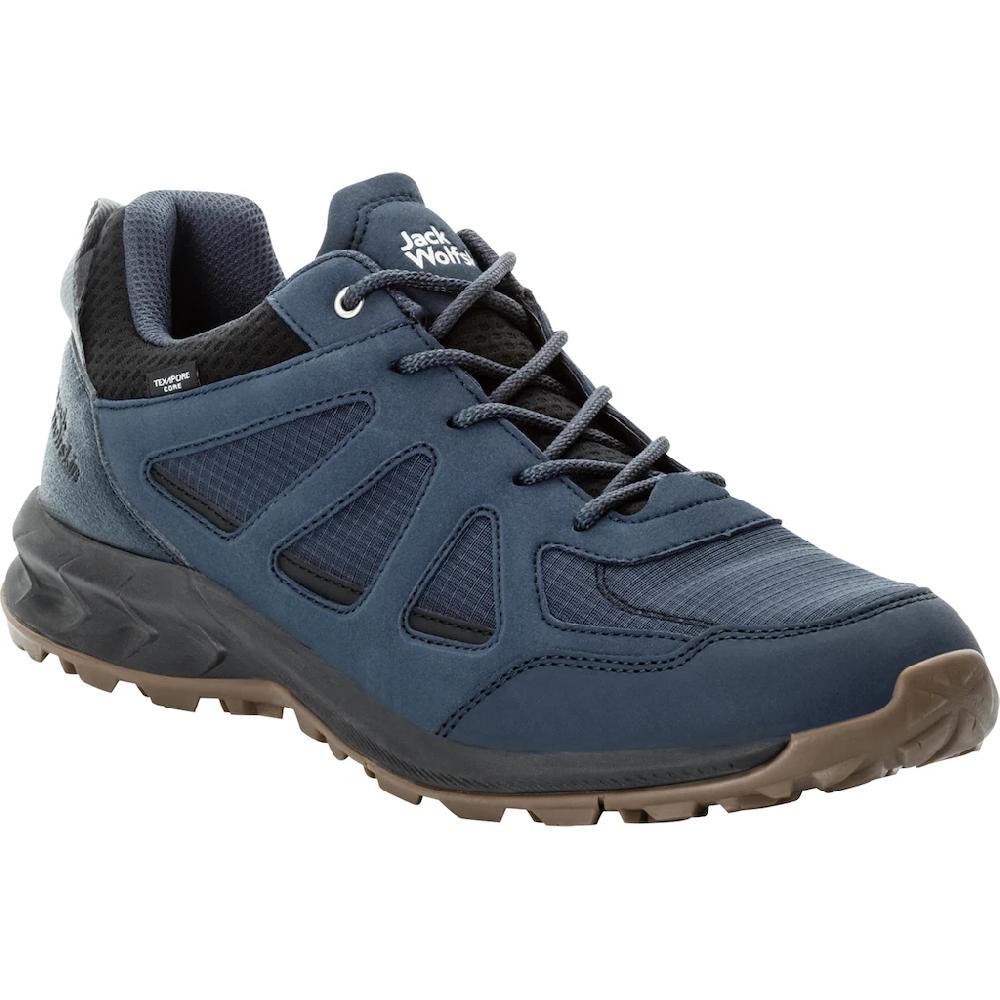 Jack Wolfskin Wanderschuh »WOODLAND 2 TEXAPORE LOW M« wasserdicht auf Rechnung kaufen