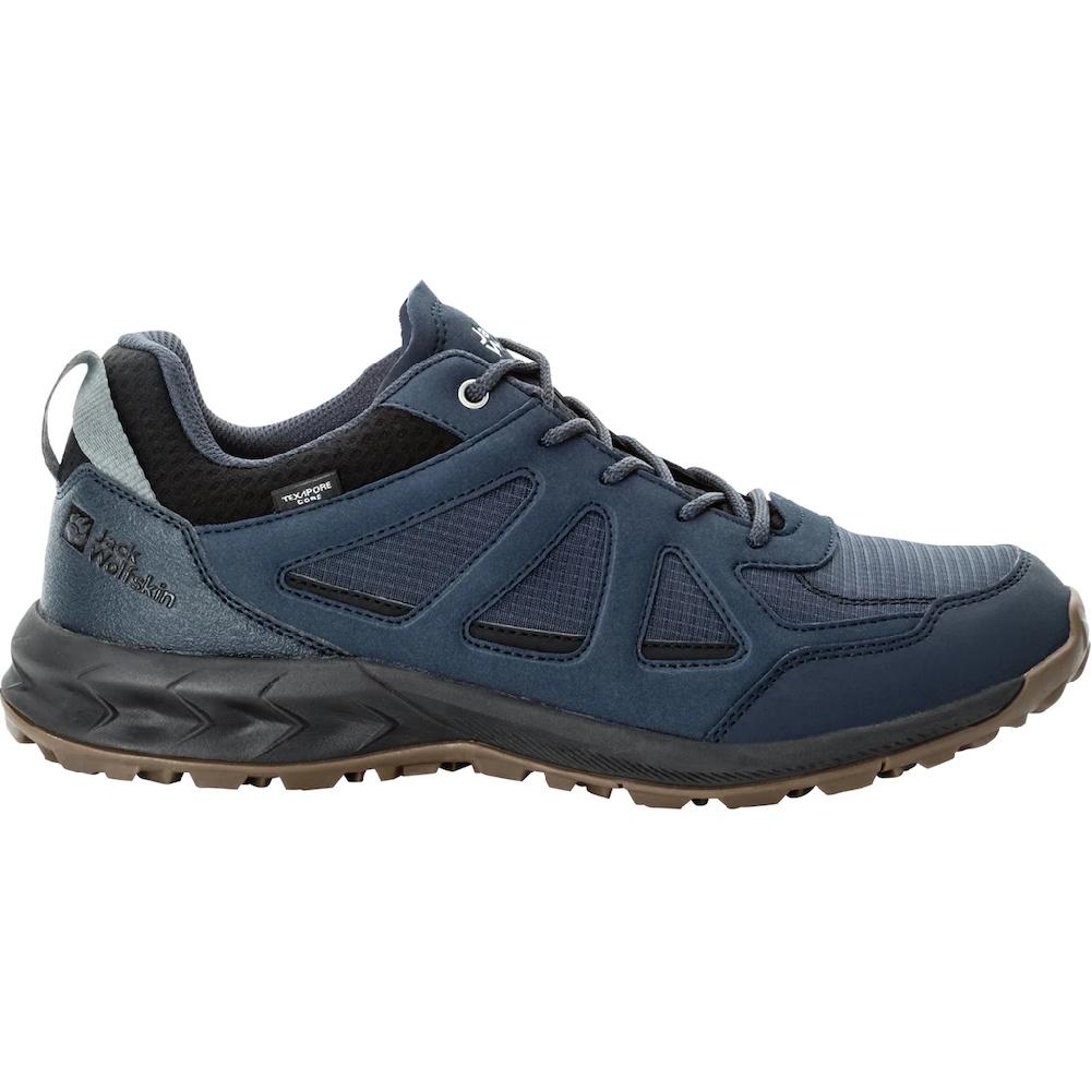 Jack Wolfskin Wanderschuh »WOODLAND 2 TEXAPORE LOW M« wasserdicht auf Rechnung kaufen Clearance-Verkauf