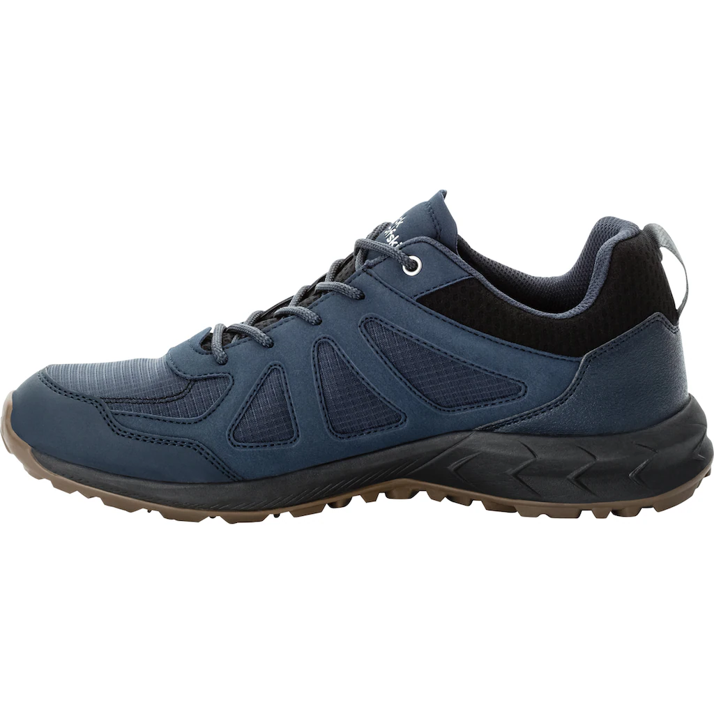 Jack Wolfskin Wanderschuh »WOODLAND 2 TEXAPORE LOW M« wasserdicht auf Rechnung kaufen Clearance-Verkauf