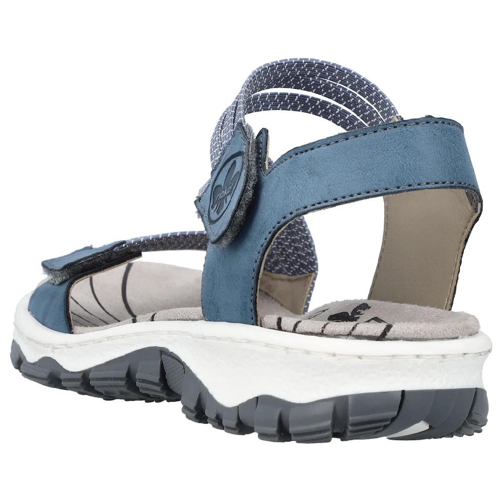 Rieker Riemchensandale Sommerschuh Sandalette Klettschuh im Sportslook ▷ für Fabrikladen