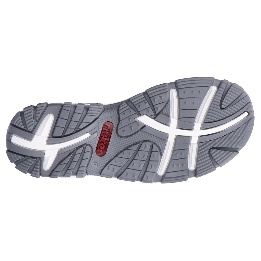 Rieker Riemchensandale Sommerschuh Sandalette Klettschuh im Sportslook ▷ für Fabrikladen