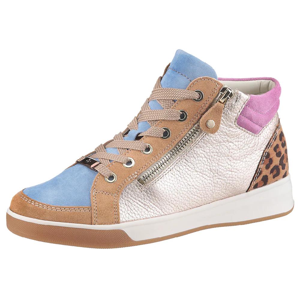 Ara Sneaker »ROM« High Top Sneaker Schnürboots mit Reißverschluss 2025