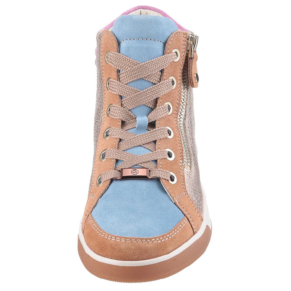 Ara Sneaker »ROM« High Top Sneaker Schnürboots mit Reißverschluss 2025