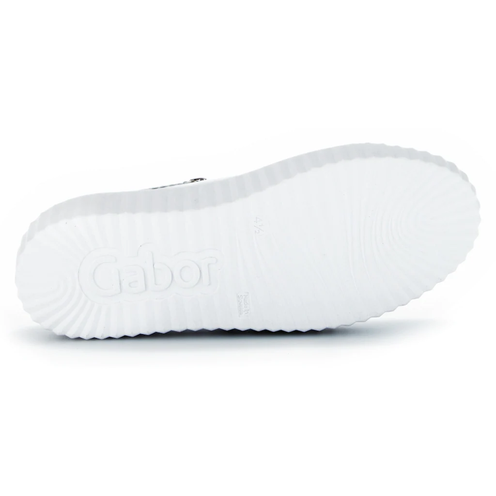 Gabor Plateausneaker Freizeitschuh Halbschuh Schnürschuh mit Gabor Best Fitting online kaufen im Angebot