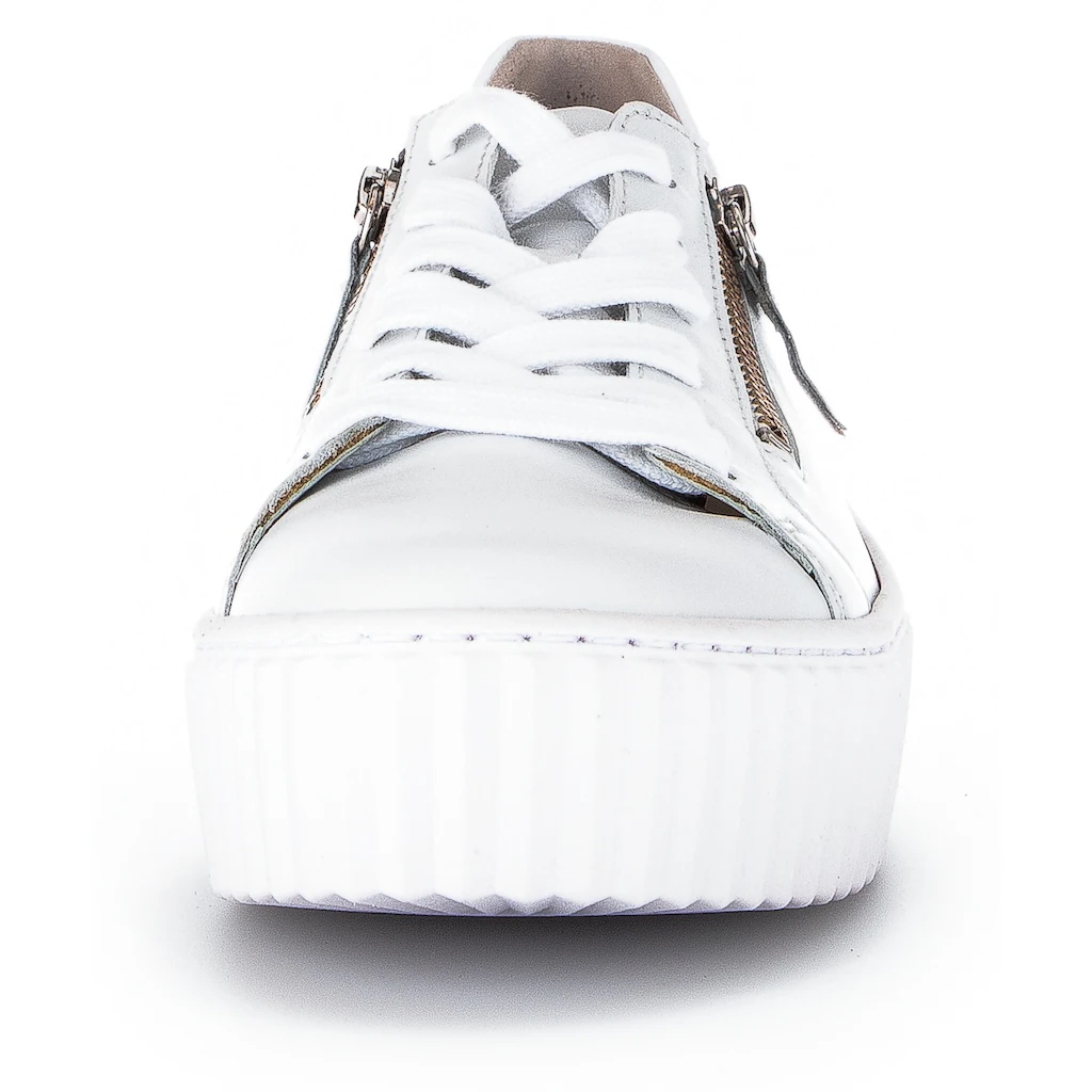 Gabor Plateausneaker Freizeitschuh Halbschuh Schnürschuh mit Gabor Best Fitting online kaufen im Angebot