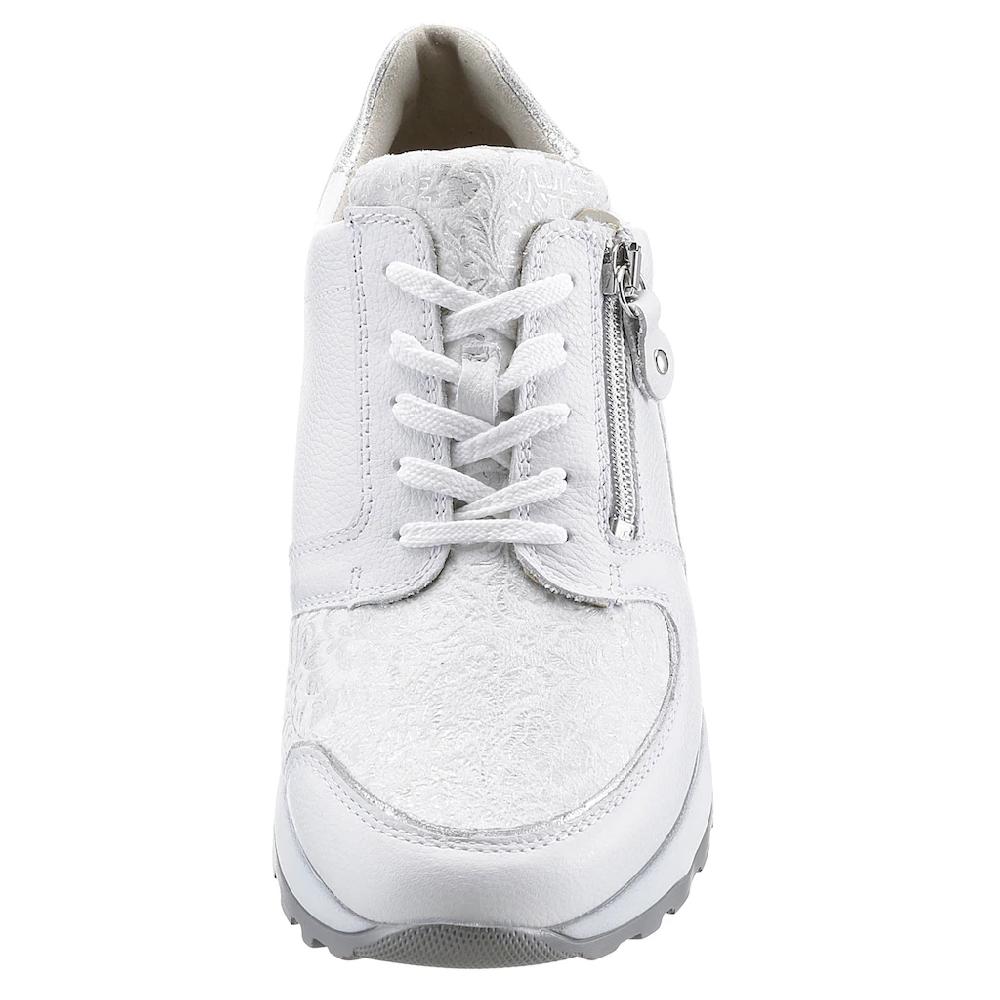 Waldläufer Keilsneaker »HIROKO-SOFT« Orthotritt Ausstattung H-Weite Freizeitschuh Halbschuh Schnürschuh bestellen Kostenloser Versand