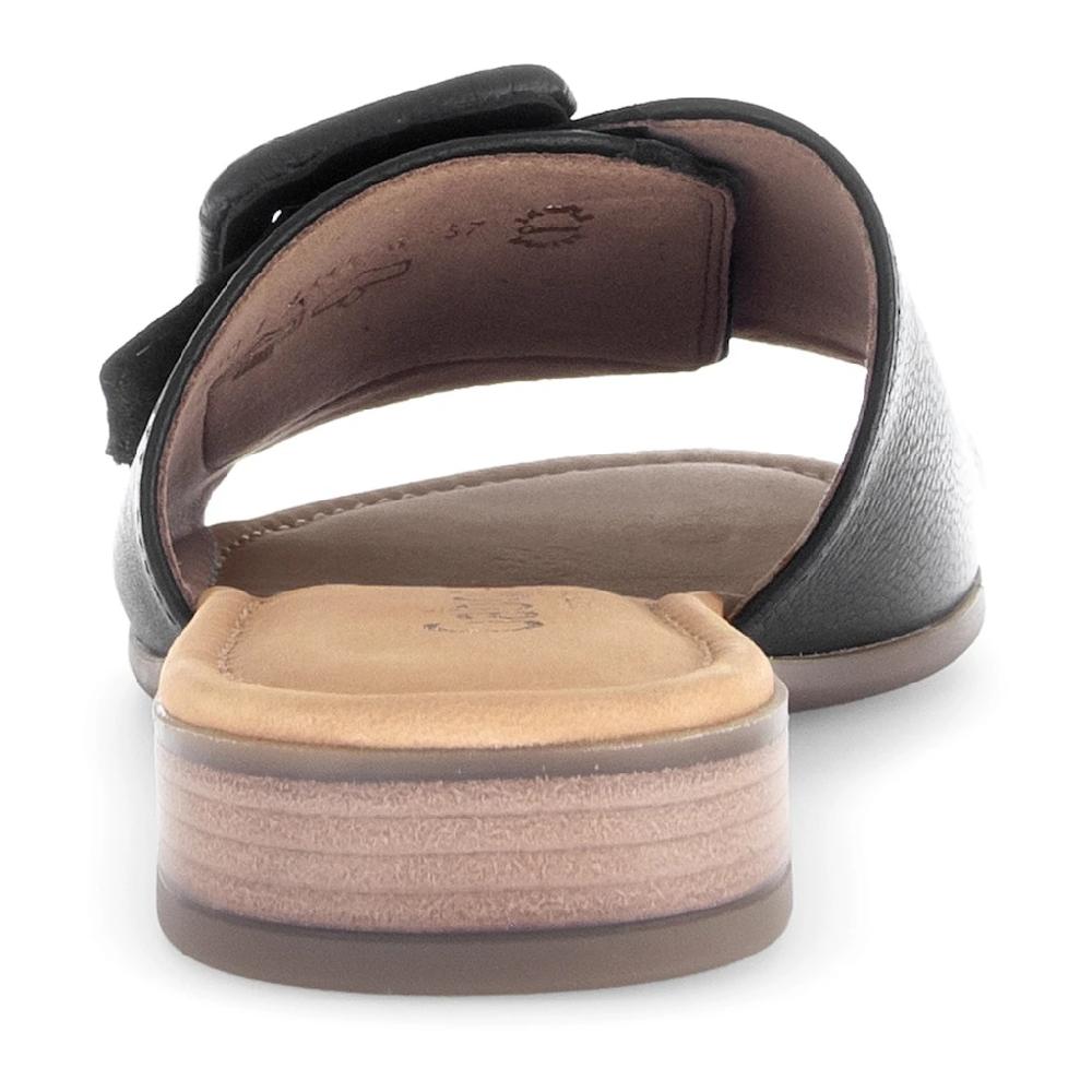 Gabor Pantolette »RHODOS« Blockabsatz Sommerschuh Komfortschuh in Weite G (= weit) Sonderangebot