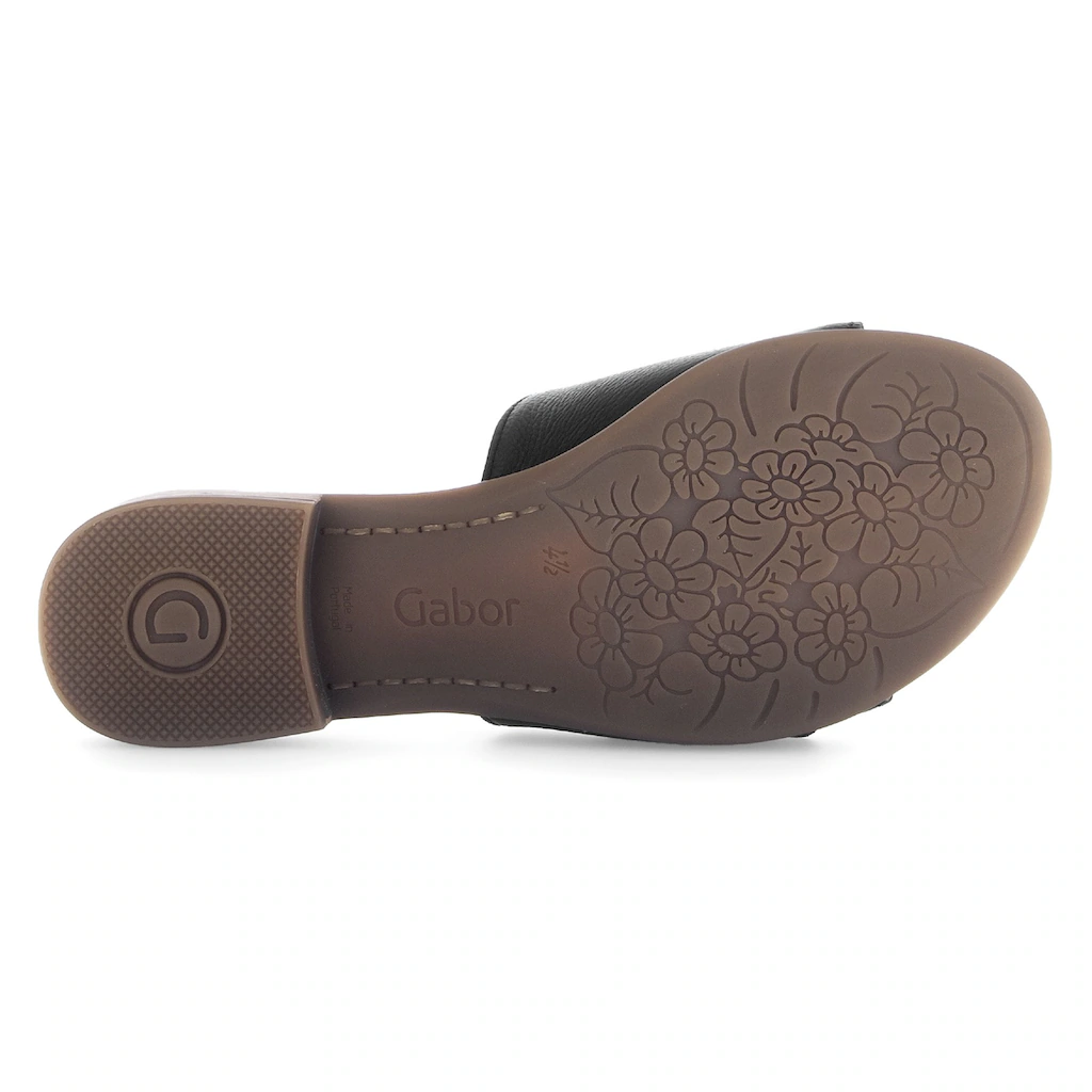 Gabor Pantolette »RHODOS« Blockabsatz Sommerschuh Komfortschuh in Weite G (= weit) Sonderangebot