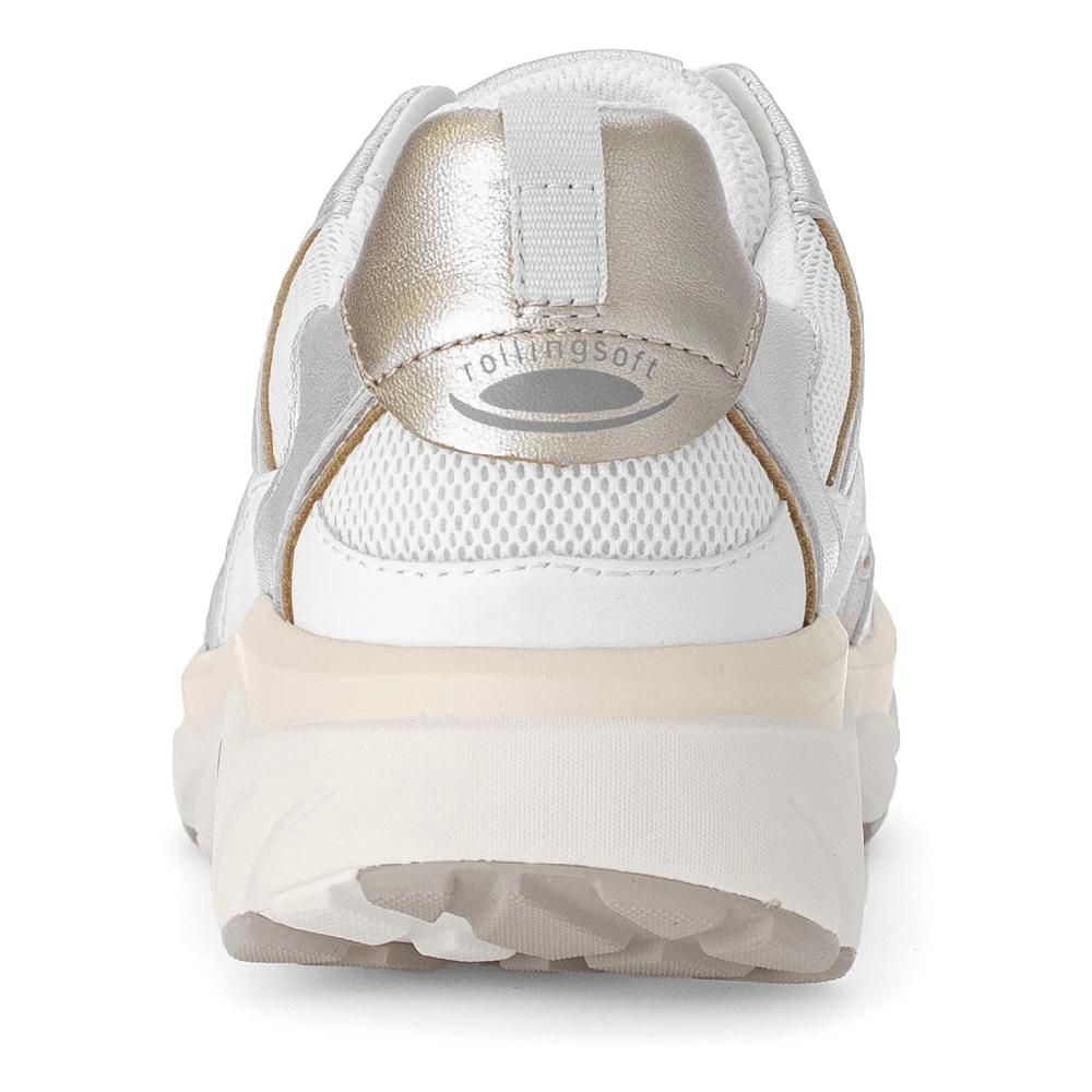 Gabor Rollingsoft Keilsneaker Freizeitschuh Halbschuh Schnürschuh mit rollingsoft-Laufsohle ▷ für Begrenztes Angebot