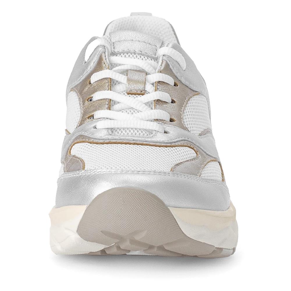 Gabor Rollingsoft Keilsneaker Freizeitschuh Halbschuh Schnürschuh mit rollingsoft-Laufsohle ▷ für Begrenztes Angebot