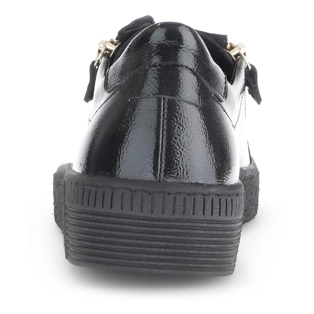 Gabor Plateausneaker Freizeitschuh Halbschuh Schnürer mit edlen Schmuck-Tiermotiven online bestellen Muttertagsangebot