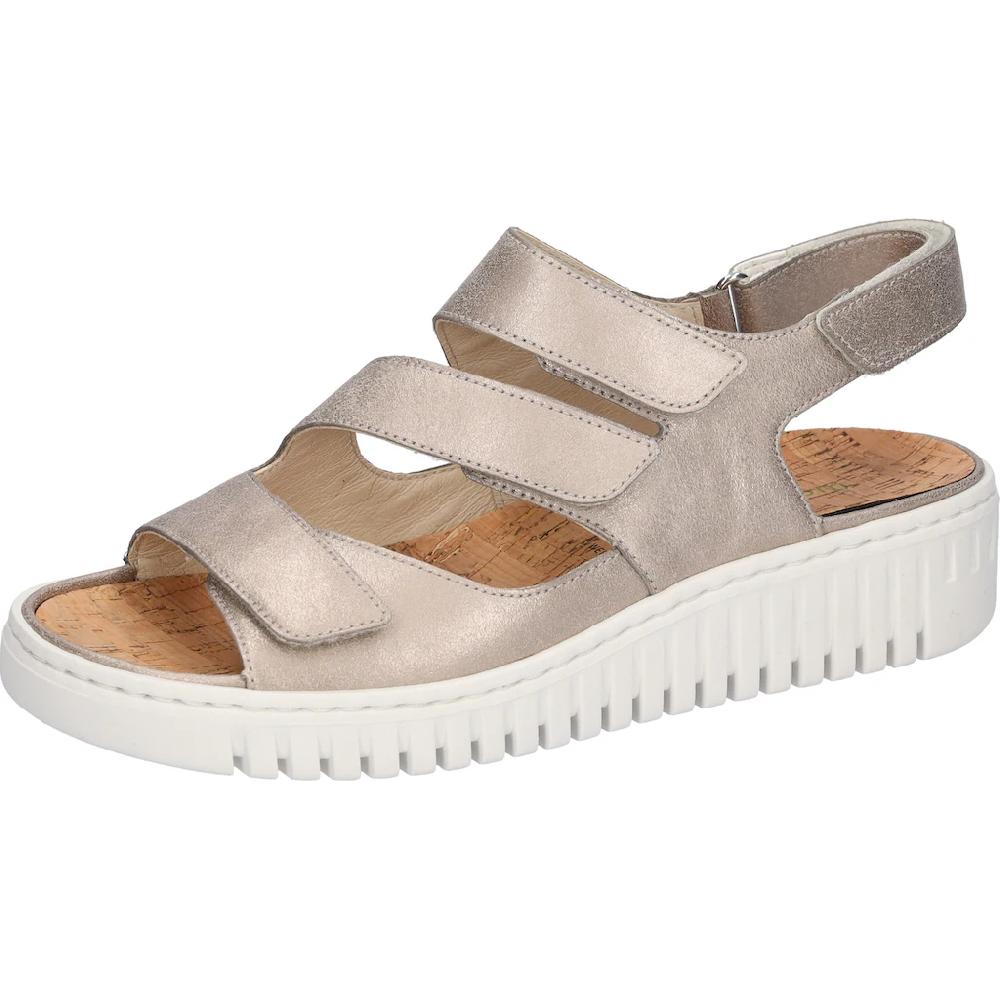 Waldläufer Plateausandale »H-WILLOW« Sommerschuh Klettschuh Bequemschuh in Komfortweite H (= sehr weit) online kaufen