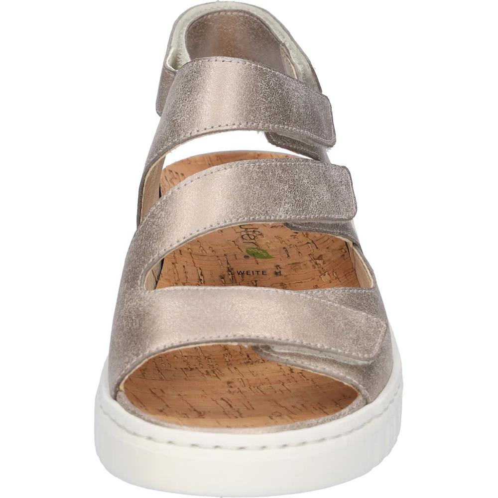 Waldläufer Plateausandale »H-WILLOW« Sommerschuh Klettschuh Bequemschuh in Komfortweite H (= sehr weit) online kaufen Vatertagsangebot