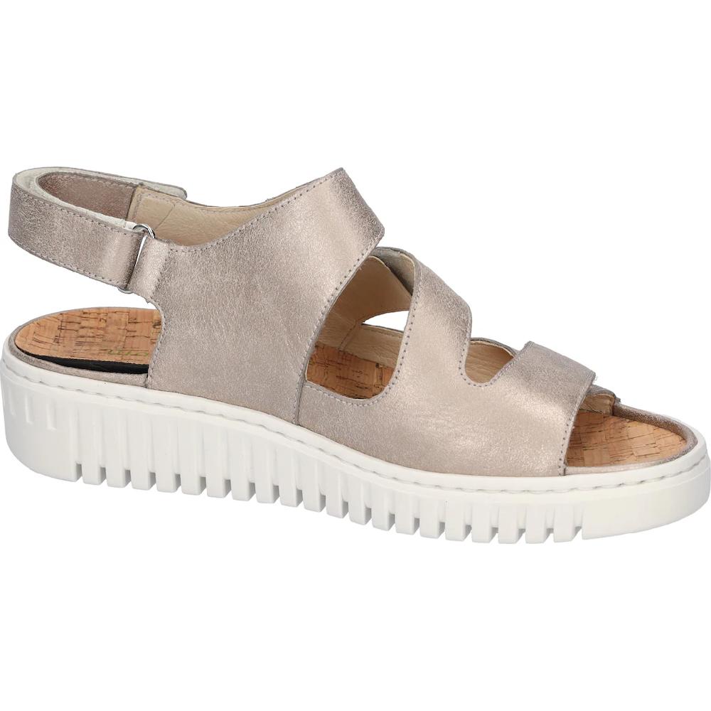 Waldläufer Plateausandale »H-WILLOW« Sommerschuh Klettschuh Bequemschuh in Komfortweite H (= sehr weit) online kaufen Vatertagsangebot