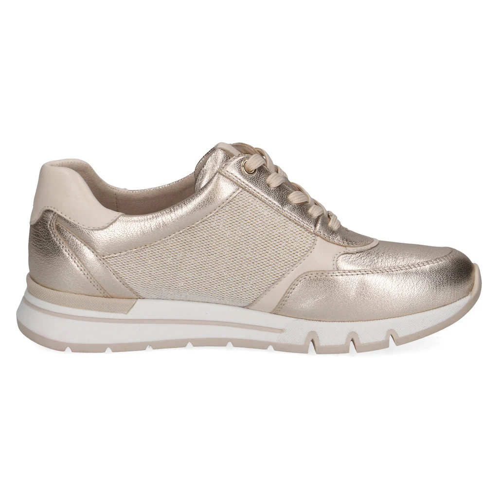 Caprice Keilsneaker Freizeitschuh Halbschuh Schnürschuh in Schuhweite H (=sehr weit) online bestellen Valentinstagsangebot