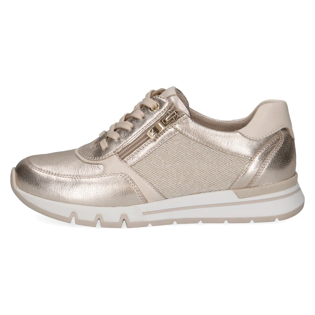 Caprice Keilsneaker Freizeitschuh Halbschuh Schnürschuh in Schuhweite H (=sehr weit) online bestellen Valentinstagsangebot