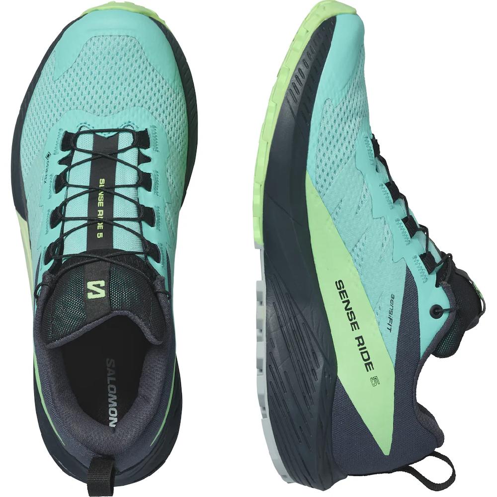 Salomon Trailrunningschuh »SENSE RIDE 5 GORE-TEX® W« wasserdicht Trailrunningschuhe auf Rechnung online kaufen Neueste Mode