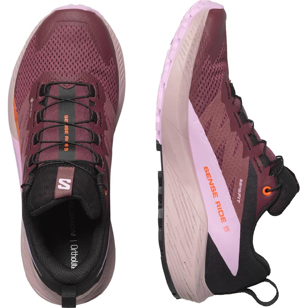 Salomon Laufschuh »SENSE RIDE 5 GORE-TEX« wasserdicht auf Rechnung Online Outlet