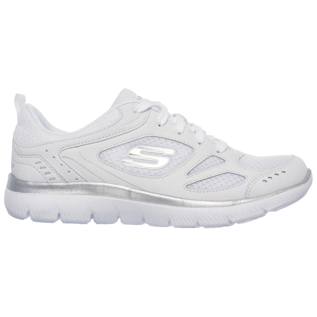 Skechers Sneaker »SUMMITS-SUITED« Freizeitschuh Trainingsschuh Schnürschuh mit weicher Polsterung online kaufen Zeitlich begrenztes Angebot
