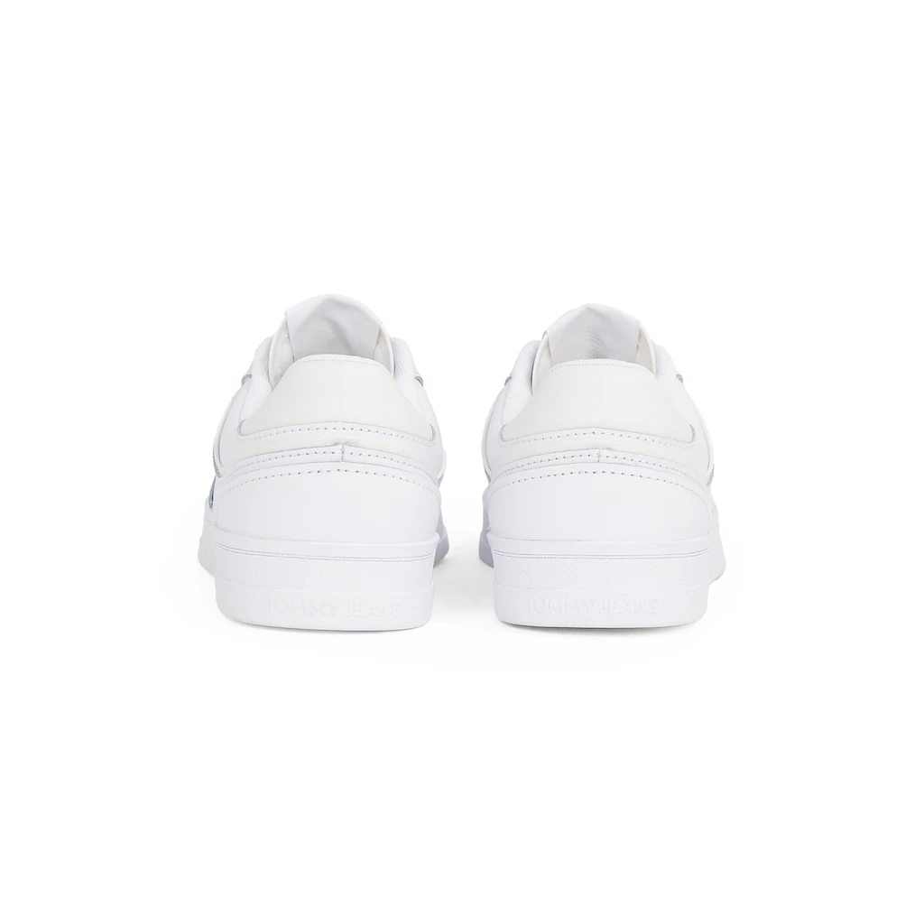 Tommy Jeans Plateausneaker »THE GREENWICH LEATHER« Freizeitschuh Halbschuh Schnürschuh im Basket-Look online kaufen Kauf eins, bekomm eins gratis