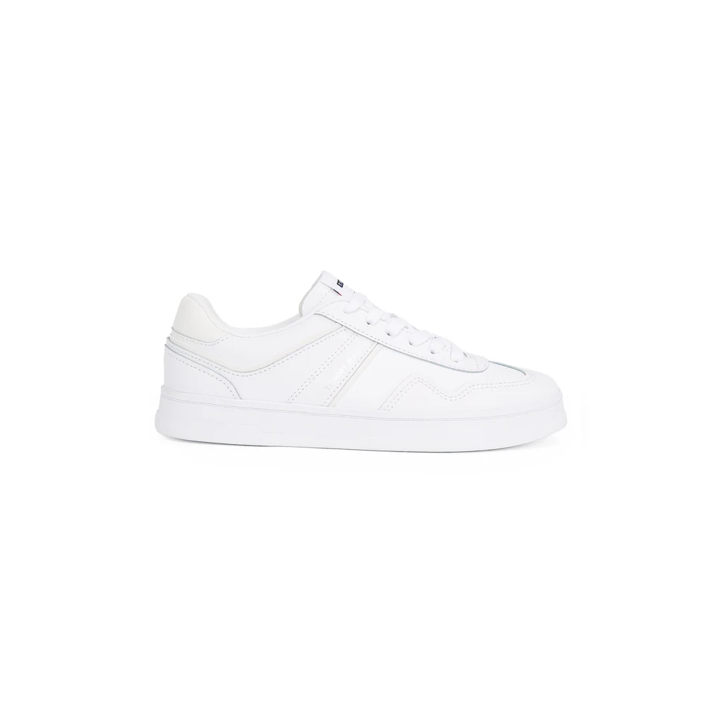 Tommy Jeans Plateausneaker »THE GREENWICH LEATHER« Freizeitschuh Halbschuh Schnürschuh im Basket-Look online kaufen Kauf eins, bekomm eins gratis
