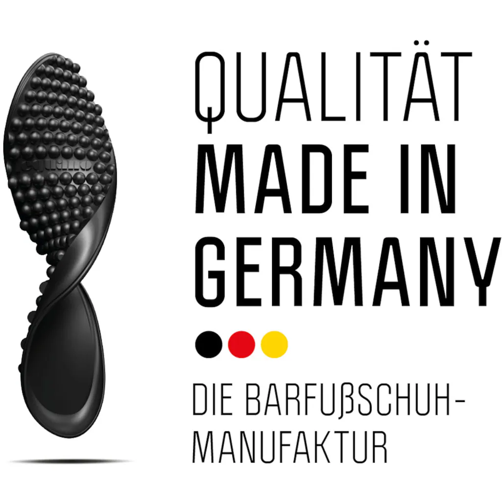 Leguano Barfußschuh »BALLERINA« Ballerina Slipper Bequemschuh Flexibilität vom Zeh bis zur Ferse ▷ für Tägliche Deals