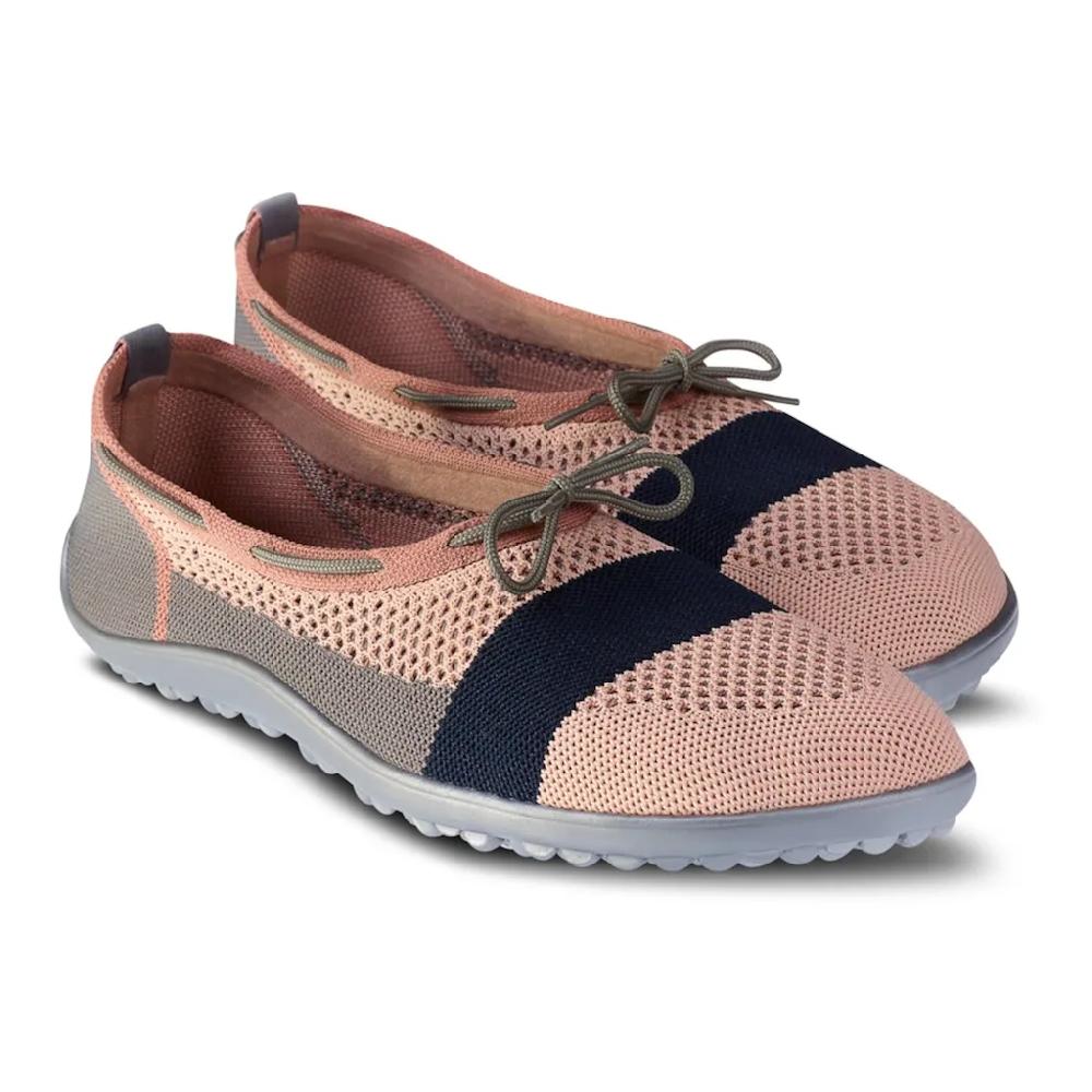 Leguano Barfußschuh »STLYE« Ballerina Slipper Bequemschuh mit Schleife ▷ für VIP-Rabatte