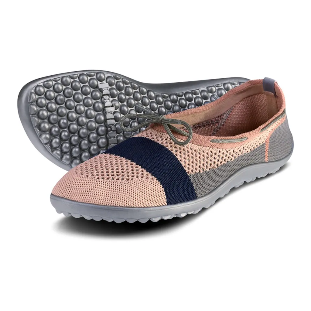 Leguano Barfußschuh »STLYE« Ballerina Slipper Bequemschuh mit Schleife ▷ für VIP-Rabatte