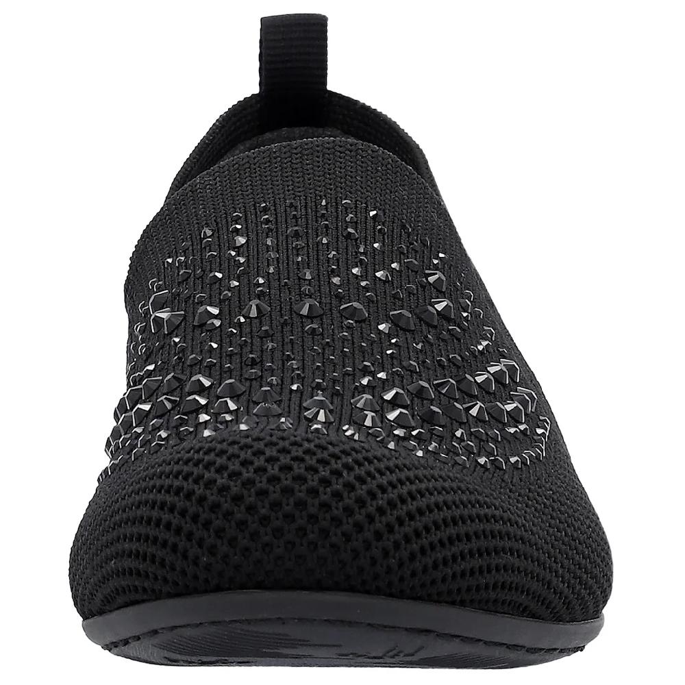 Rieker Slipper Loafer Business Schuh mit Strass-Steinchen verziert ▷ für Super Sparpreis