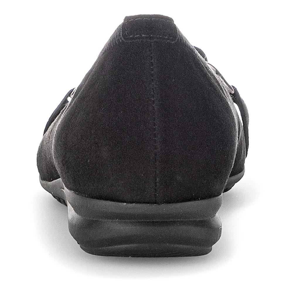 Gabor Ballerina »FLORENZ« Flache Schuhe Slipper in abgerundeter Form online kaufen Wochenangebot