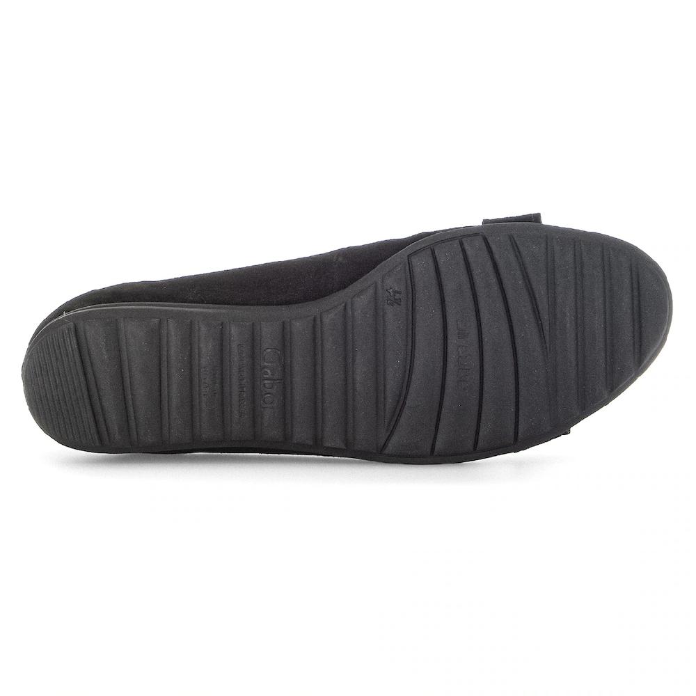 Gabor Ballerina »FLORENZ« Flache Schuhe Slipper in abgerundeter Form online kaufen Wochenangebot