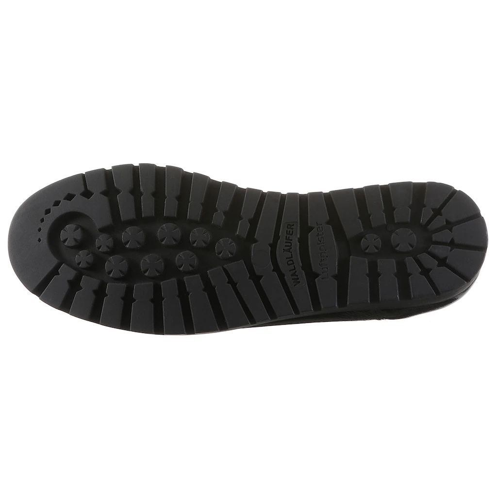 Waldläufer Mokassin »HEGLI« Slipper Bequemschuh aus Lackleder in komfortabler Schuhweite H online kaufen Kostenlose Rückgabe