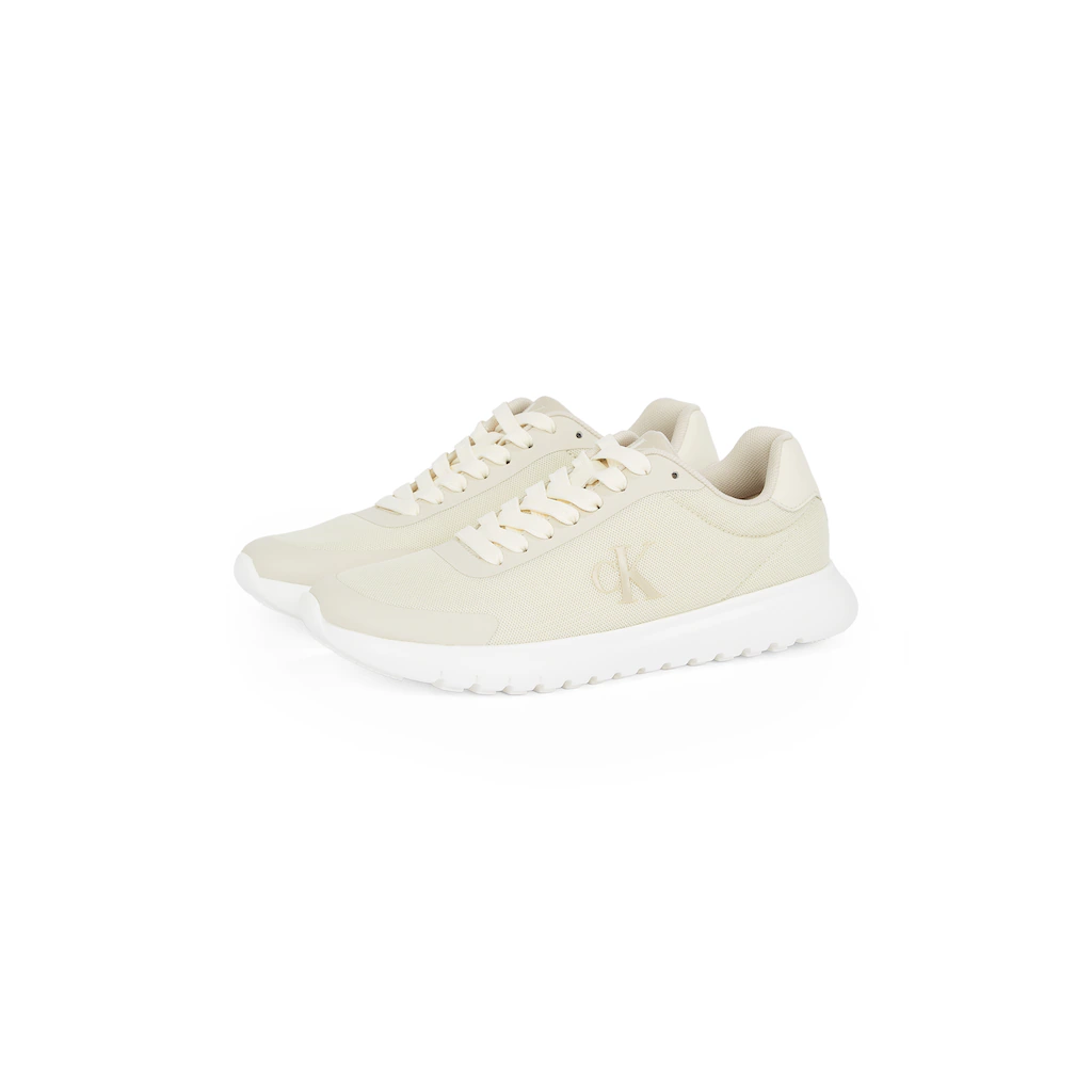 Calvin Klein Jeans Keilsneaker »3 EVA RUNNER MESH WN« Freizeitschuh Halbschuh Schnürschuh mit Logoschriftzug Begrenzte Freigabe